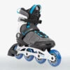 K2 Alexis 84 Boa Inlineskates Teal/white -Outdoor-Ausrüstungsgeschäft 6973Web