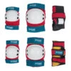 TSG Protection 3pc Set Basic Youth Red/white/blue -Outdoor-Ausrüstungsgeschäft 6974web