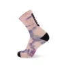 Mons Royale Unisex Atlas Crew Socks Digital Denim Tie Dye
