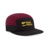 Mons Royale Velocity Trail Cap Chocolate / Black -Outdoor-Ausrüstungsgeschäft 6992web