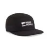 Mons Royale Velocity Trail Cap Black -Outdoor-Ausrüstungsgeschäft 6993web