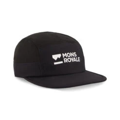 Mons Royale Velocity Trail Cap Black