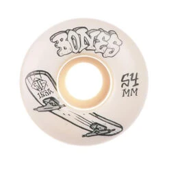 Bones Wheels STF Heritage Boneless 54mm / 103A V1 Wheelset White