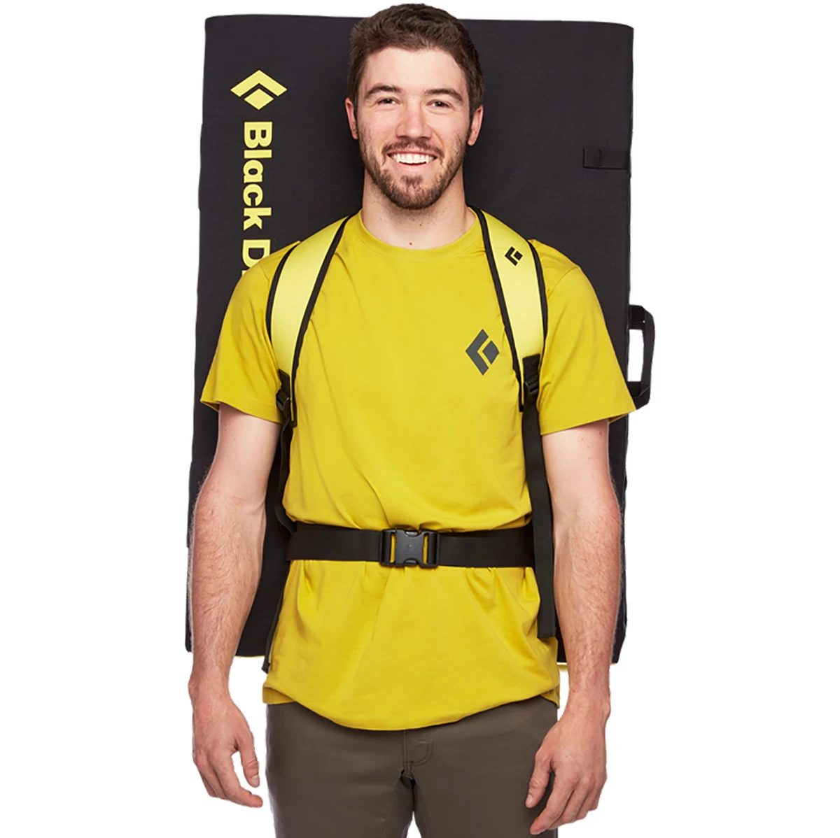 Black Diamond Circuit Crashpad Lemon Grass 5 Black Diamond Circuit Crashpad Lemon Grass – Bild 3