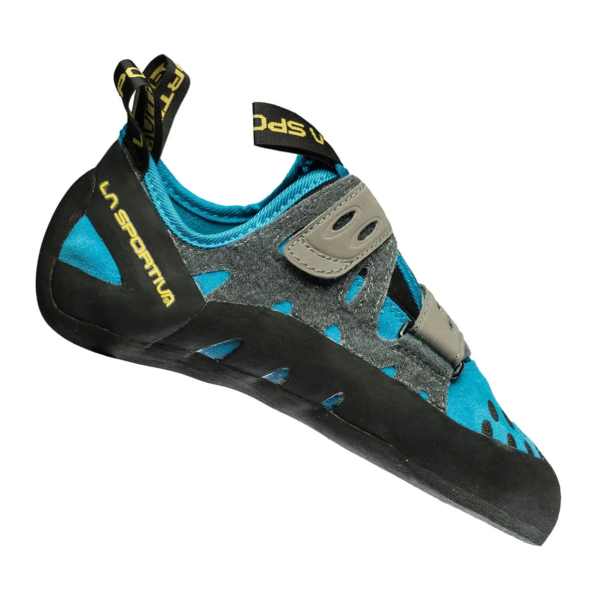 La Sportiva Tarantula Woman Kletterschuh Turquoise 3 La Sportiva Tarantula Woman Kletterschuh Turquoise