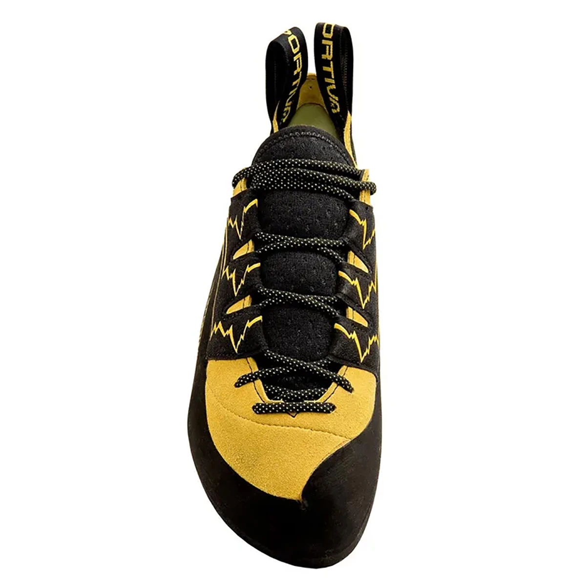 La Sportiva Katana Laces Kletterschuh Yellow / Black 4 La Sportiva Katana Laces Kletterschuh Yellow / Black – Bild 2