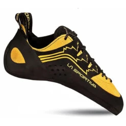 La Sportiva Katana Laces Kletterschuh Yellow / Black