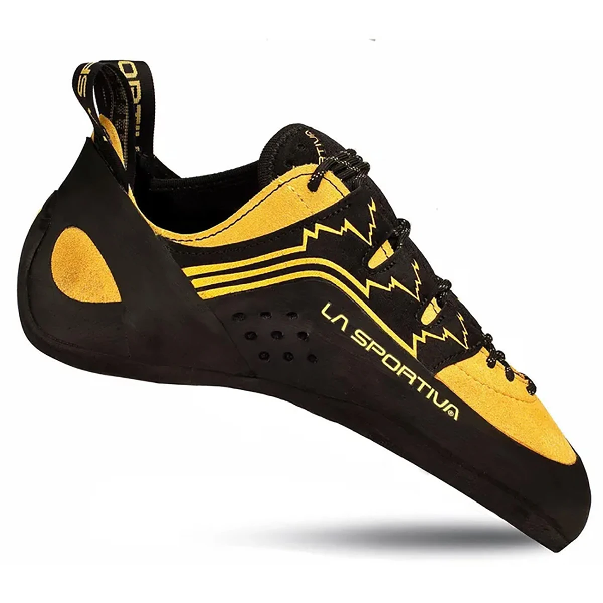 La Sportiva Katana Laces Kletterschuh Yellow / Black 3 La Sportiva Katana Laces Kletterschuh Yellow / Black