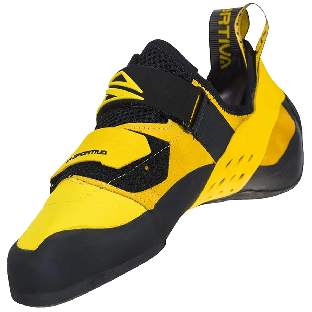 La Sportiva Katana Kletterschuh Yellow / Black 4 La Sportiva Katana Kletterschuh Yellow / Black – Bild 2