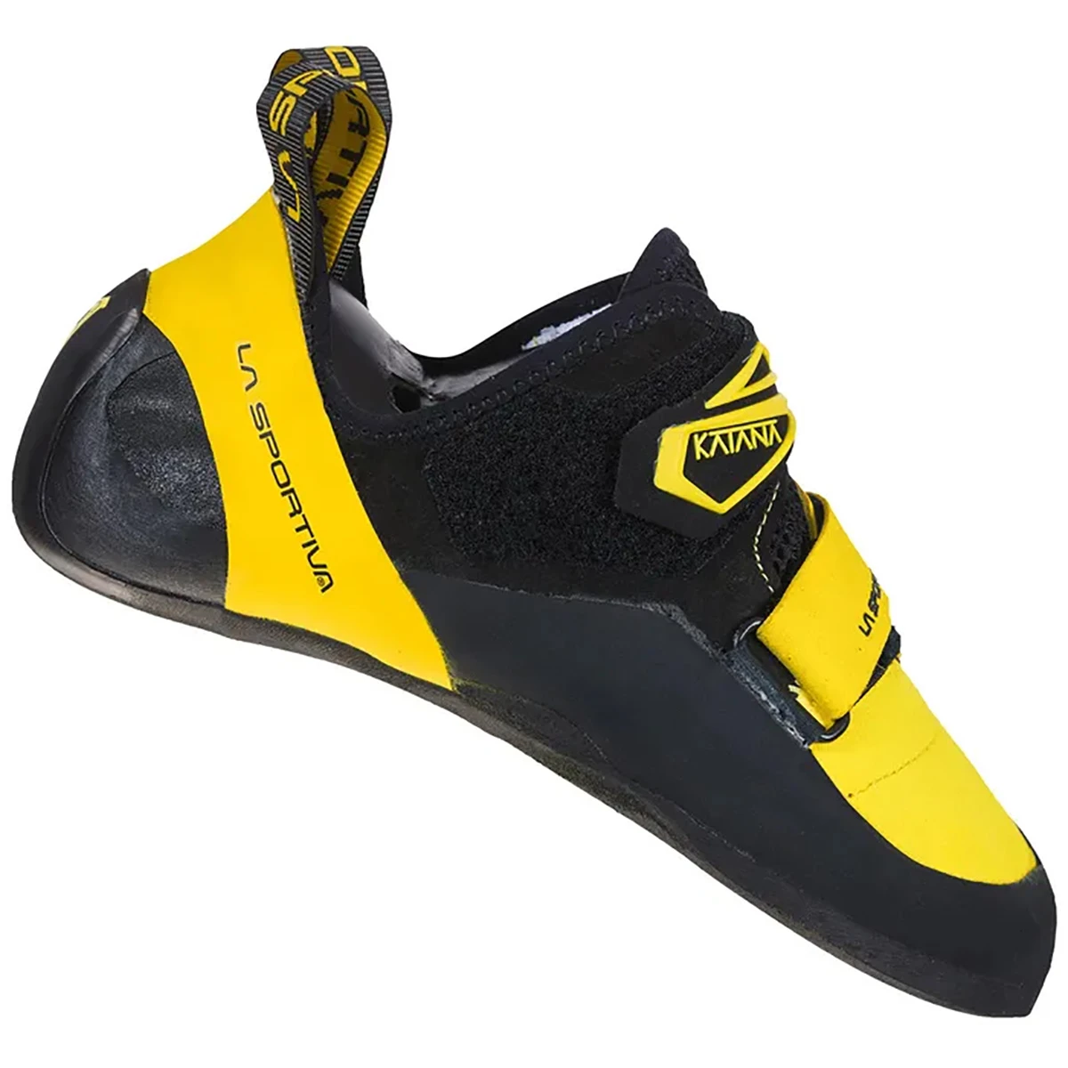 La Sportiva Katana Kletterschuh Yellow / Black 3 La Sportiva Katana Kletterschuh Yellow / Black