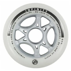 Powerslide Infinity Inline Wheels 80mm/85A 4er Pack Grey
