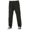Reell Reflex Loose Chino Black -Outdoor-Ausrüstungsgeschäft 7077FrontWeb 1