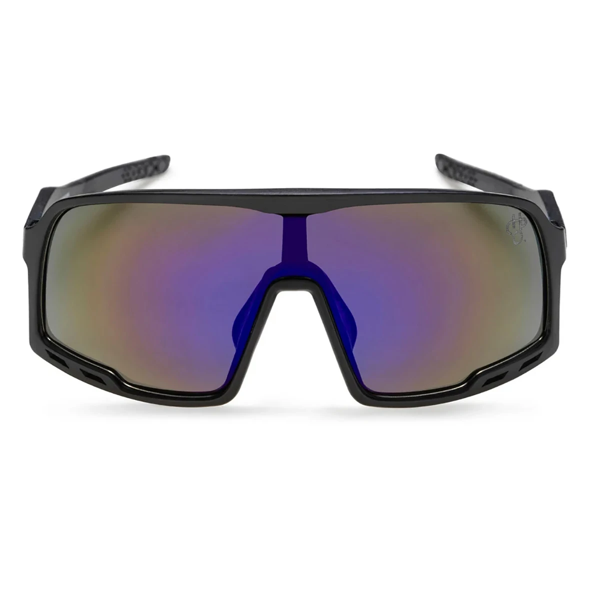 Chpo Henrik Sonnenbrille Transparent Black / Polarized Blue Mirror 3 Chpo Henrik Sonnenbrille Transparent Black / Polarized Blue Mirror