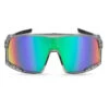 Chpo Henrik Sonnenbrille Transparent Grey / Polarized Rainbow Mirror -Outdoor-Ausrüstungsgeschäft 7198Web