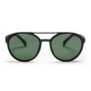 Chpo Rickard Sonnenbrille Matte Black / Polarized Black