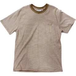 Rhythm Everyday Stripe T-shirt Ginger