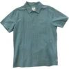 Rhythm Classic Linen Short Sleeve Shirt Eucalyptus -Outdoor-Ausrüstungsgeschäft 7226Web