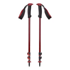Black Diamond Trail Back Trekking Poles Dark Crimson