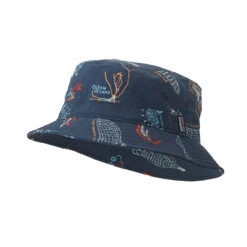 Patagonia Wavefarer Bucket Hat Tidepool Blue