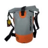 Light Waterproof Bag 10 L Grey / Orange -Outdoor-Ausrüstungsgeschäft 7297Web