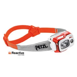 Petzl Swift RL Stirnlampe 900 L Orange