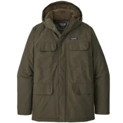 Patagonia M's Isthmus Parka Basin Green