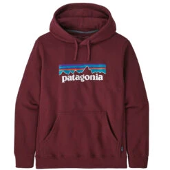 Patagonia P-6 Logo Uprisal Hoody Sequoia Red