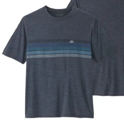 Patagonia Cap Cool Daily Graphic Shirt Smolder Blue