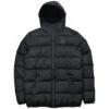 Vissla North Seas Eco Puffer Jacket Black -Outdoor-Ausrüstungsgeschäft 7374Web