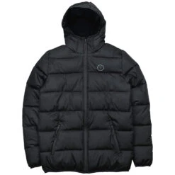 Vissla North Seas Eco Puffer Jacket Black