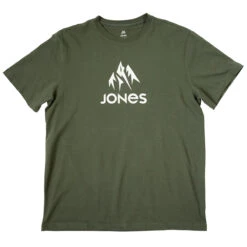 Jones Truckee Frontside Tee Pine Green