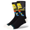 Stance Troubled Socken Black