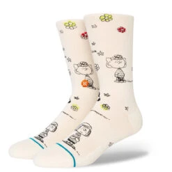 Stance Girl Power Socken Off White
