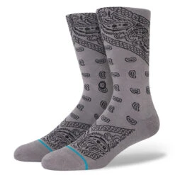 Stance El Barrio Socken Grey