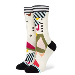 Stance Friend In Flight Socken Off White