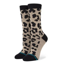 Stance Show Some Skin Socken Taupe