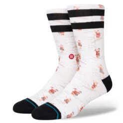 Stance Shranta Socken Off White