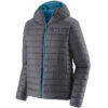 Patagonia M‘s Down Sweater Hoody Forge Grey -Outdoor-Ausrüstungsgeschäft 7485Web