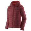 Patagonia W‘s Down Sweater Hoody Sequoia Red