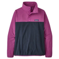 Patagonia W's Micro D Snap-TPullover Pitch Blue