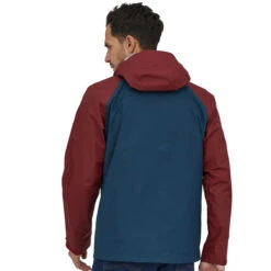 Patagonia Torrentshell 3L Jacket Tidepool Blue -Outdoor-Ausrüstungsgeschäft 7493BackWeb