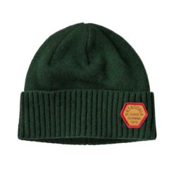 Patagonia Brodeo Beanie Pinyon Green