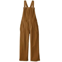 Patagonia W's Stand Up Cropped Corduroy Overall Nest Brown