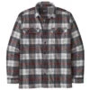 Patagonia M's Organic Cotton Midweight Fjord Flannel Shirt Ink Black -Outdoor-Ausrüstungsgeschäft 7535Web