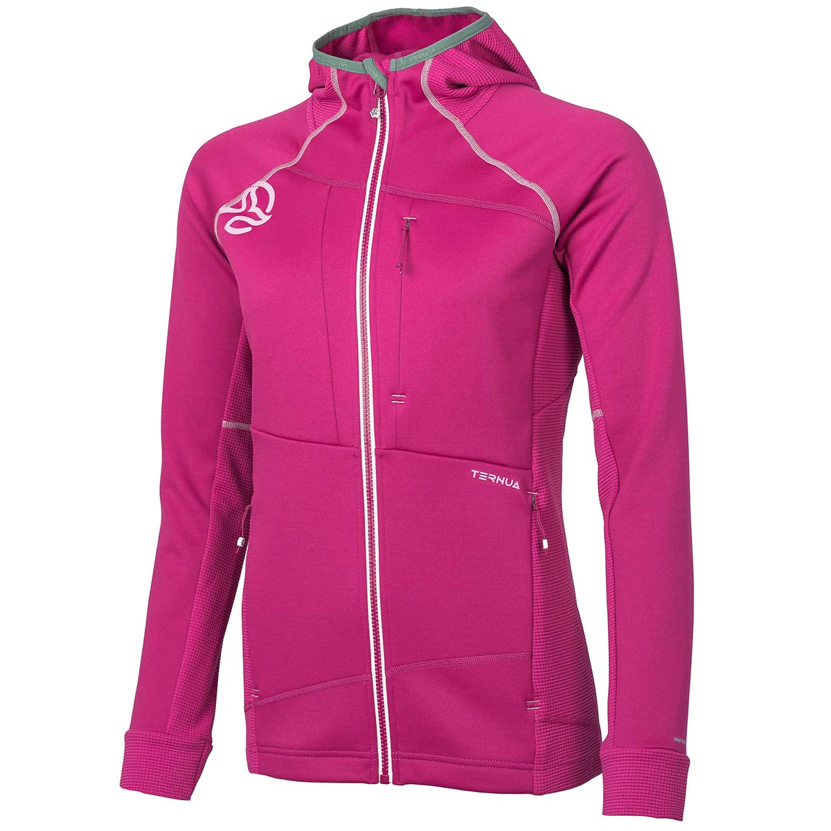 Ternua W's SakketaFleece Jacket Orchid 3 Ternua W's SakketaFleece Jacket Orchid