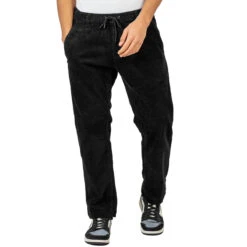 Reell Reflex Loose Chino Cord Pant Long Black