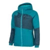 Ternua Wms Kuantik Jacket Pagoda Blue -Outdoor-Ausrüstungsgeschäft 7622Web