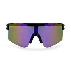 Chpo Luca Sonnenbrille Matte Black Frame / Polarized Grey Ionized Lense