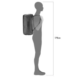 Ortlieb Duffle Metrosphere 40 L Black -Outdoor-Ausrüstungsgeschäft 7798WebView