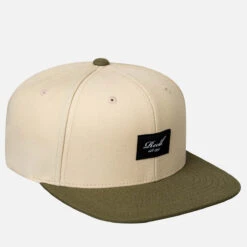 Reell Pitchout Cap Oatmeal / Olive